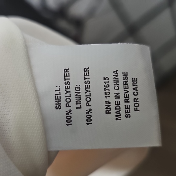 Joie Cream and Pink Floral Lined Long Sleeve Dress Size XL - Picture 8 of 9